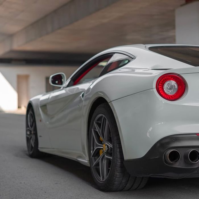 Sports Car Interior And Equipment