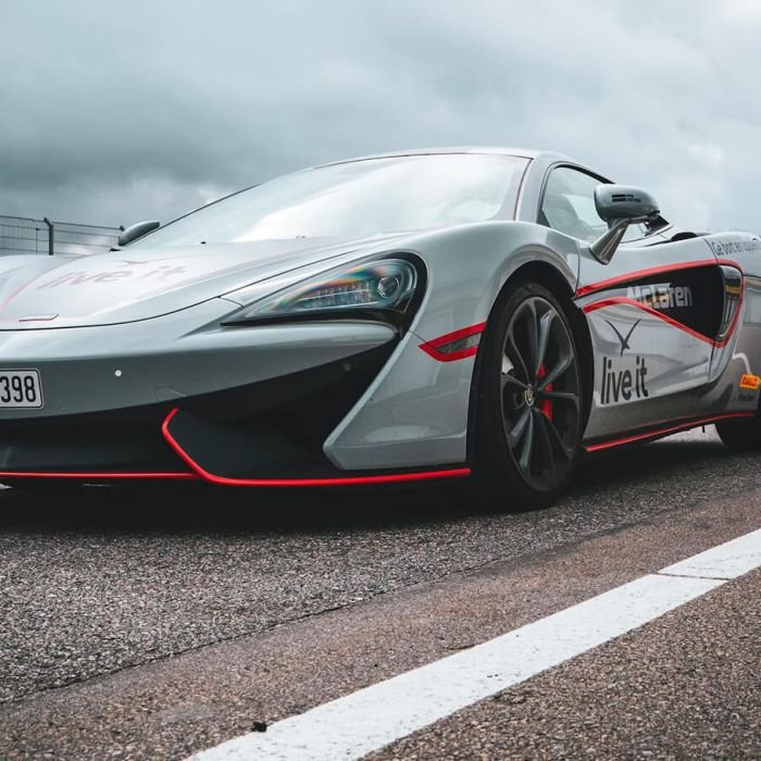 Sports Car Interior And Equipment And How To Enjoy