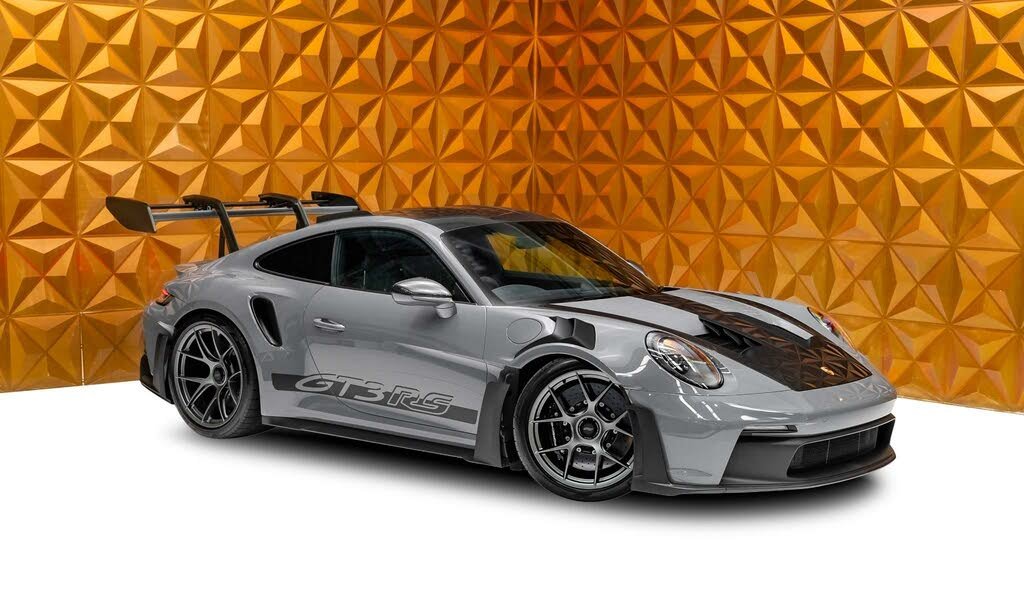Porsche 911 GT3 RS: Unleashing Racetrack Performance For Sale