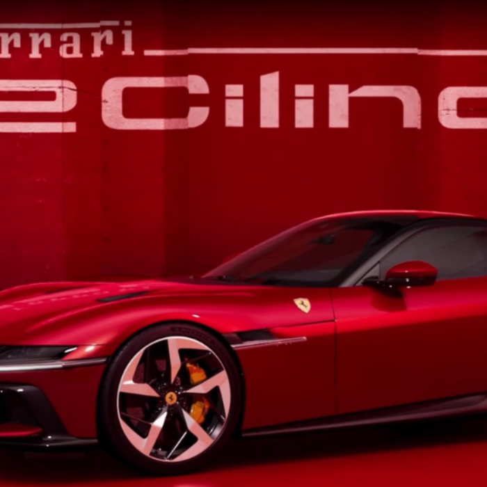 Ferrari 12 Cilindri