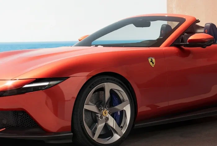 Ferrari Amalfi Spider – The Ultimate Luxury Convertible Arriving at NYC Cars